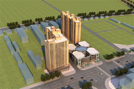 城北兴阳花苑3室2厅1卫68.6万149.16m2出售